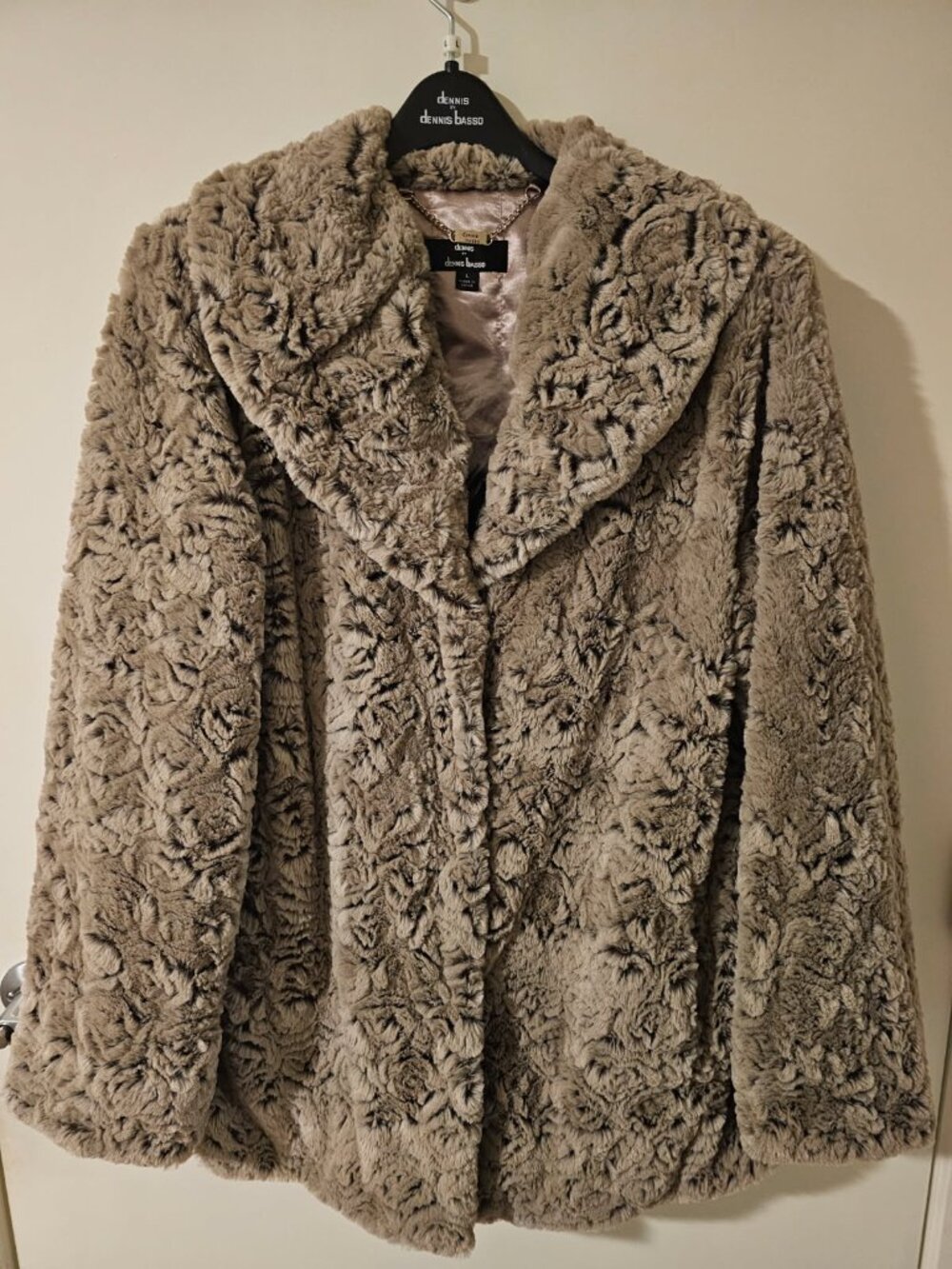 Dennis Basso Jacket Size L